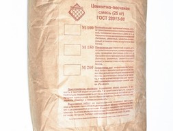 Цементно-песчаная смесь  М-150 25кг