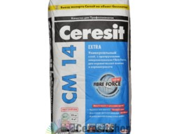 Клей  Церезит  СМ-14 для плитки 25 кг