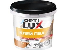 Клей ПВА Оптилюкс строительно-универсальный 10 кг