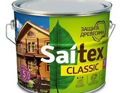 Пропитка SAITEX бесцветный  1л алкидная  основа